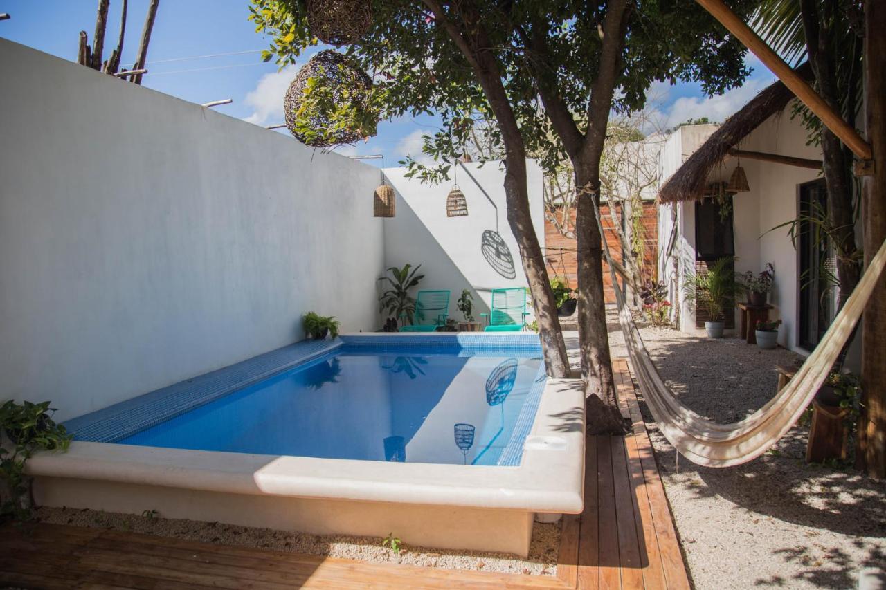 Casa Akasha Bacalar Appartement Buitenkant foto