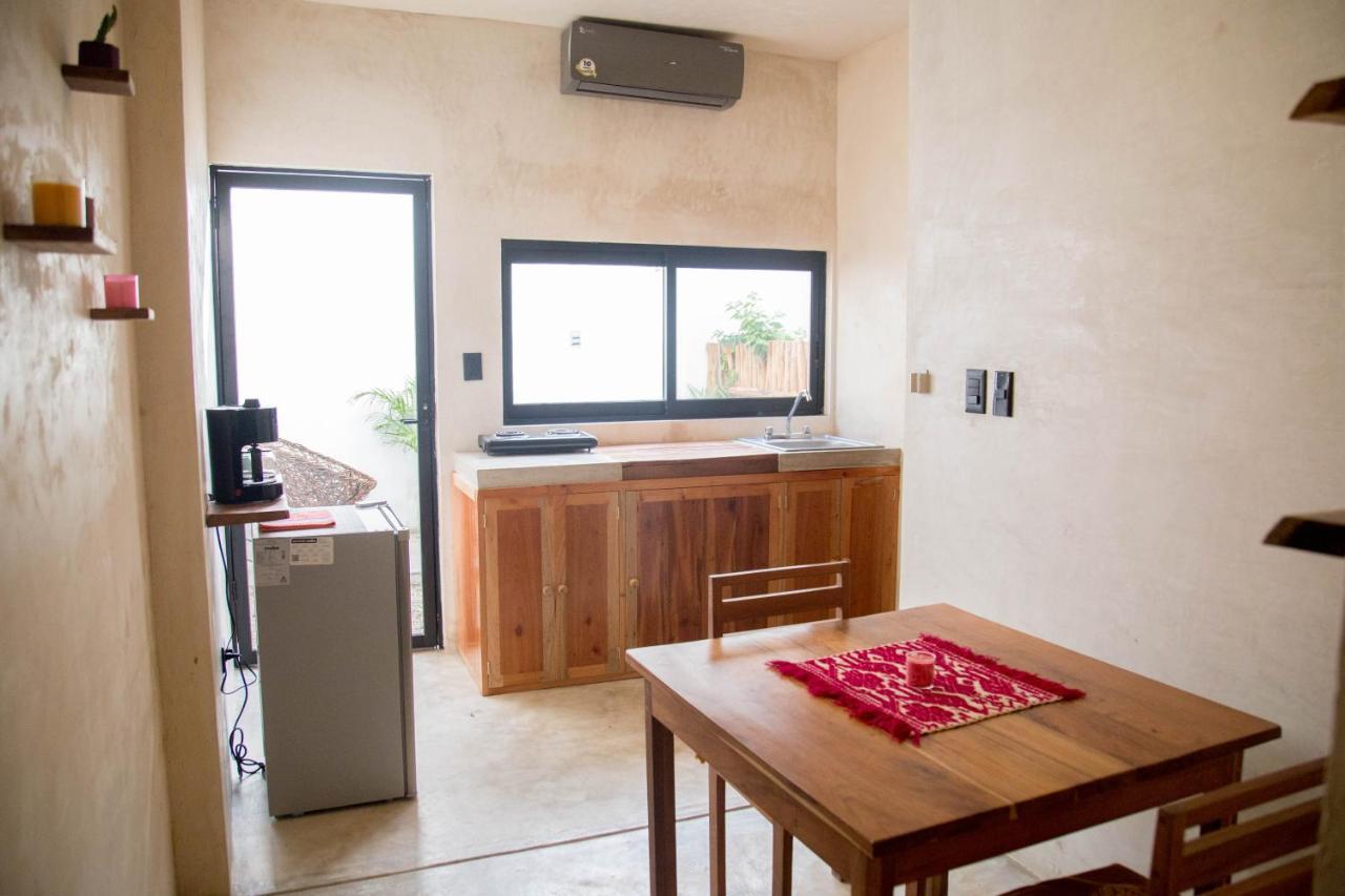 Casa Akasha Bacalar Appartement Buitenkant foto
