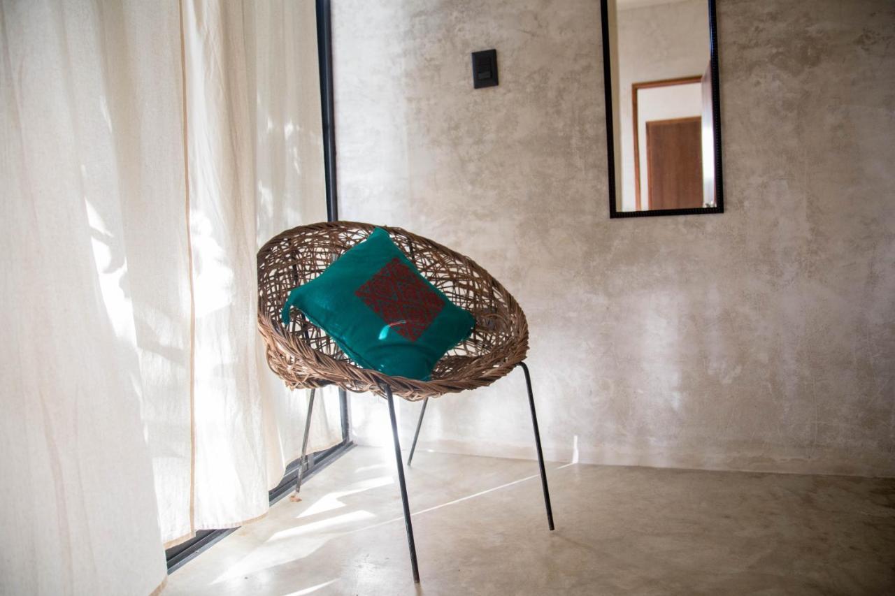Casa Akasha Bacalar Appartement Buitenkant foto