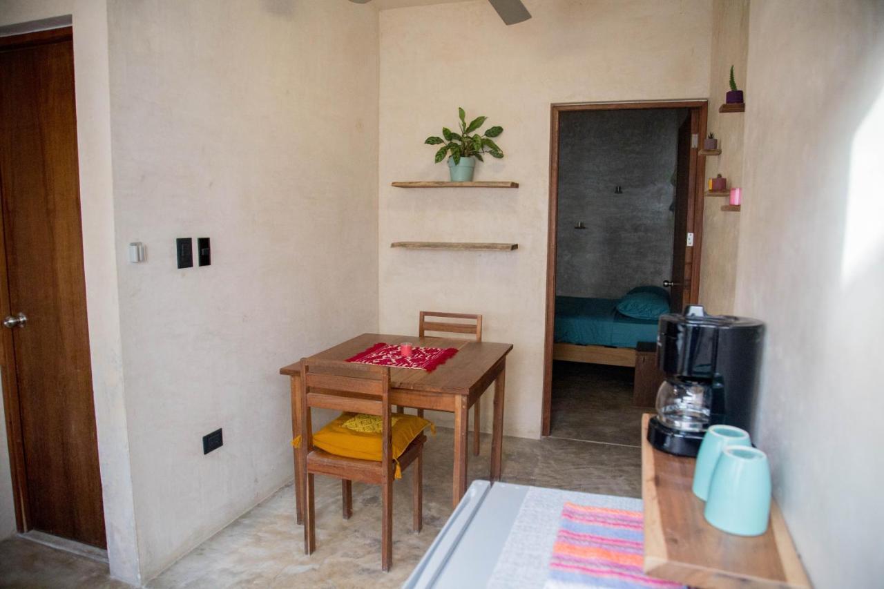 Casa Akasha Bacalar Appartement Buitenkant foto