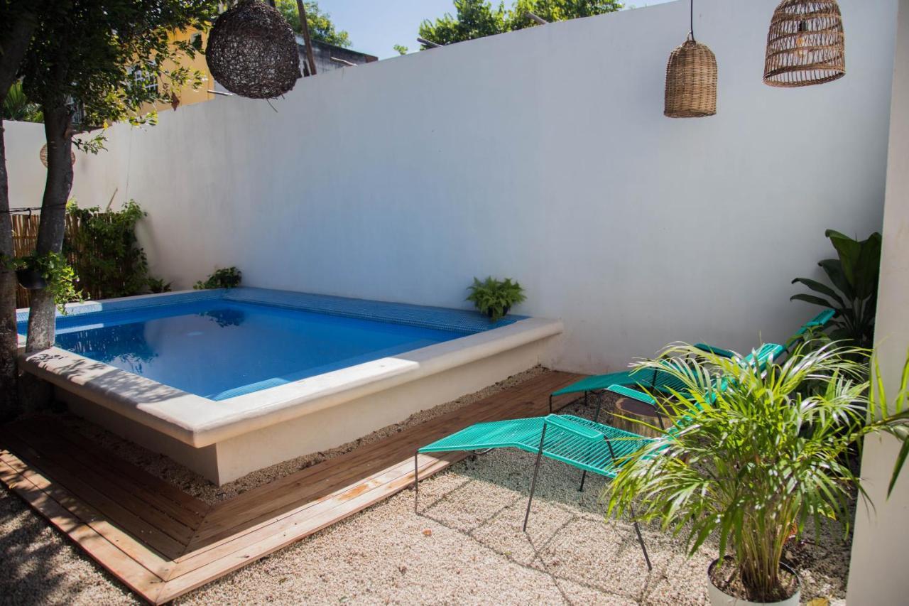 Casa Akasha Bacalar Appartement Buitenkant foto