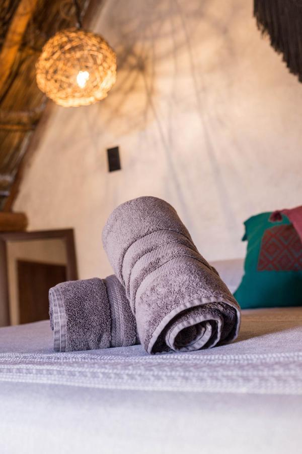 Casa Akasha Bacalar Appartement Buitenkant foto