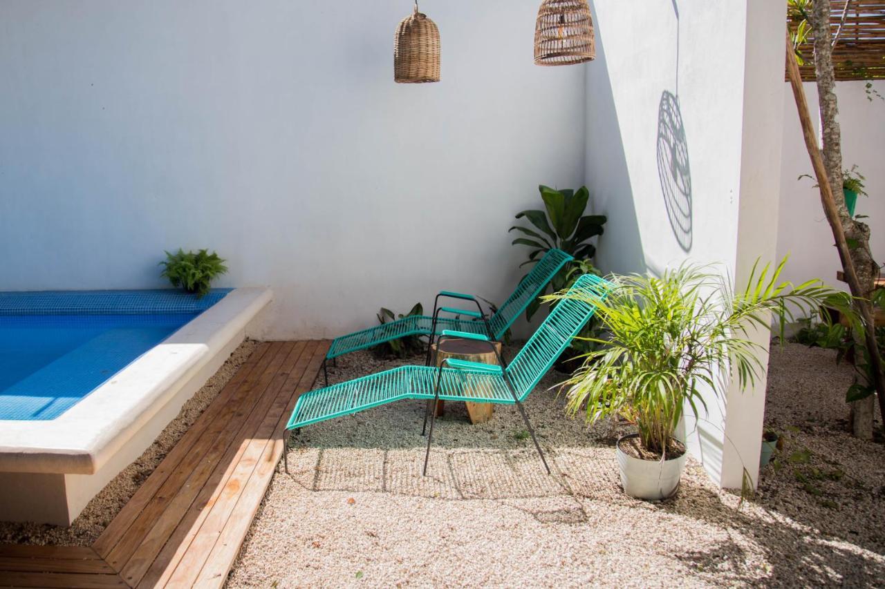 Casa Akasha Bacalar Appartement Buitenkant foto