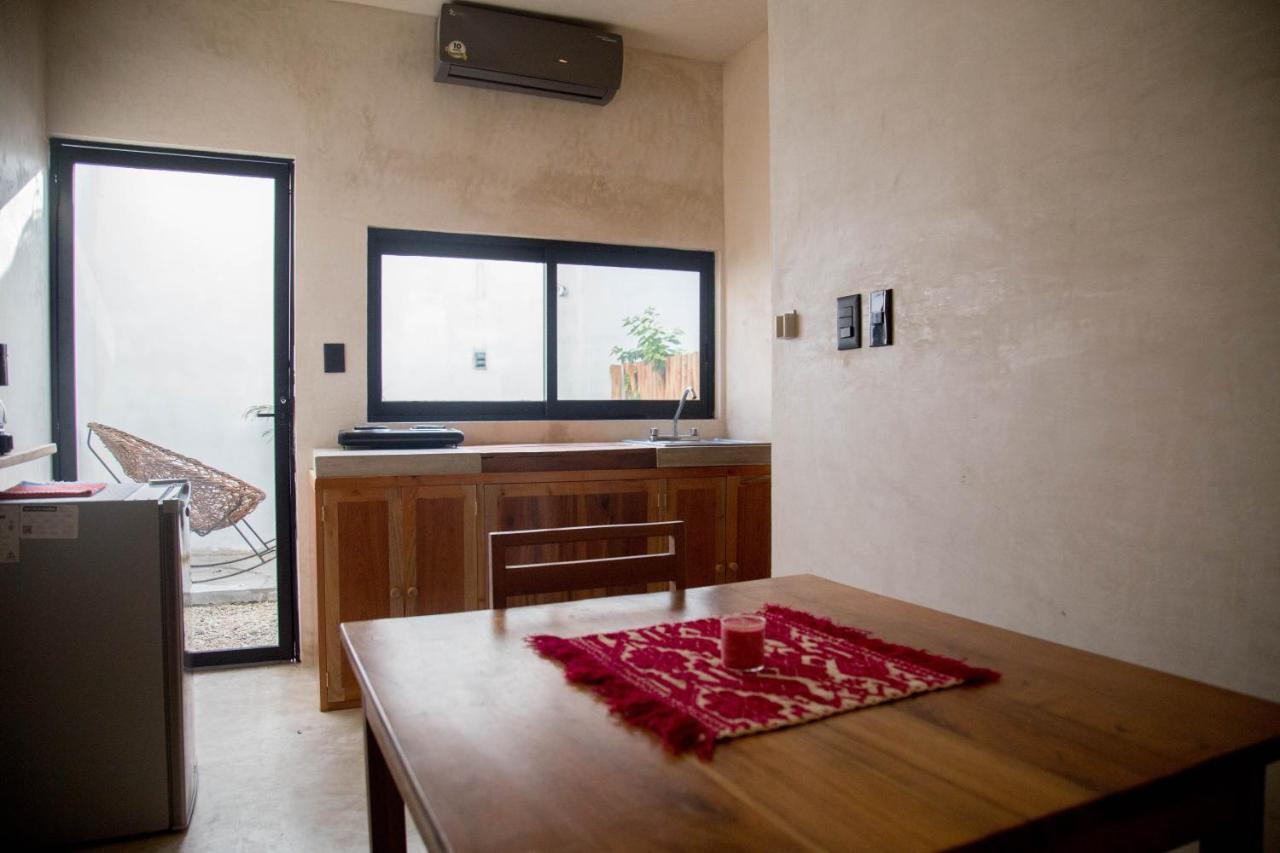Casa Akasha Bacalar Appartement Buitenkant foto