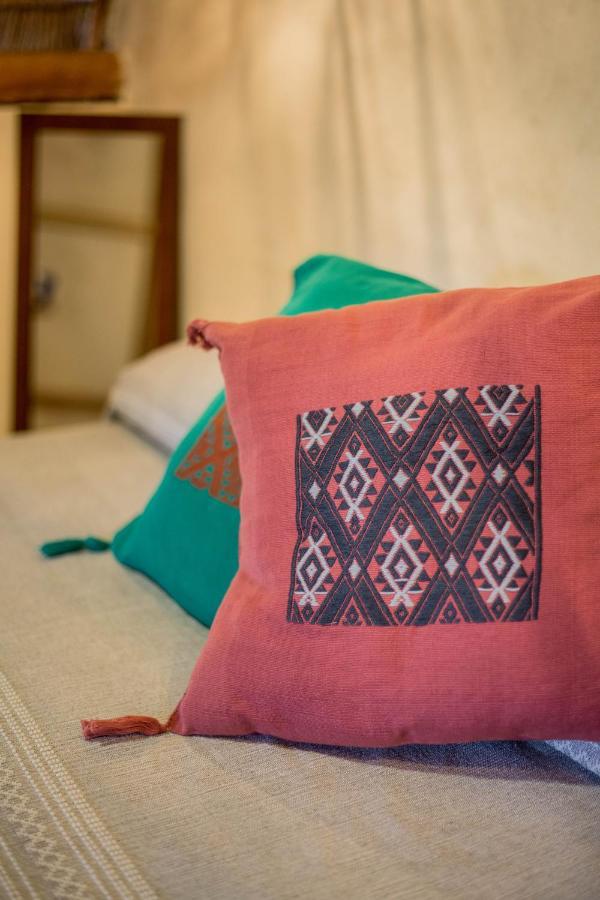 Casa Akasha Bacalar Appartement Buitenkant foto